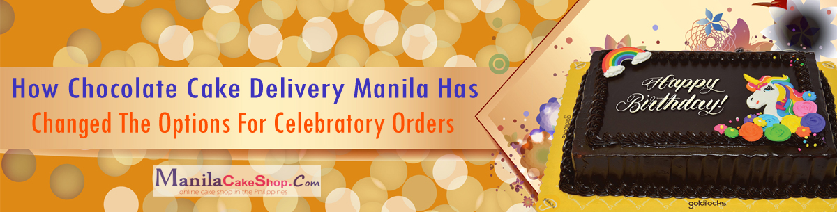 online delivery chocolate cake to manila philippines