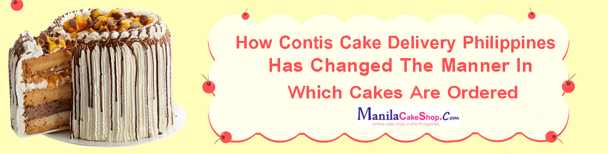 online contis cake delivery to manila philippines