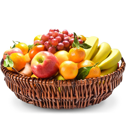 Online Delivery Various Fruit Basket to Manila