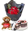 Send Valentines Flower and Gifts to Quezon City Philippines; Valentines Gifts Delivery to Quezon City