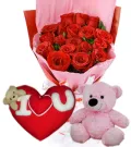 Send Valentines Flower and Gifts to Malabon City Philippines; Valentines Gifts Delivery to Malabon City