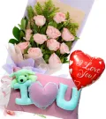 Send Valentines Flower and Gifts to Marikina City Philippines; Valentines Gifts Delivery to Marikina City