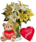 Send Valentines Flower and Gifts to Las Piñas City Philippines; Valentines Gifts Delivery to Las Piñas City