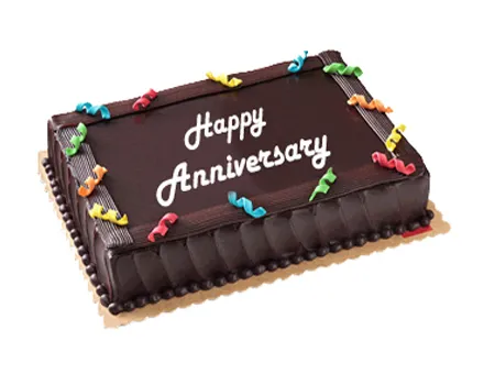 Send Chocolate Anniversary Cake 8x12 by Red Ribbon to Manila