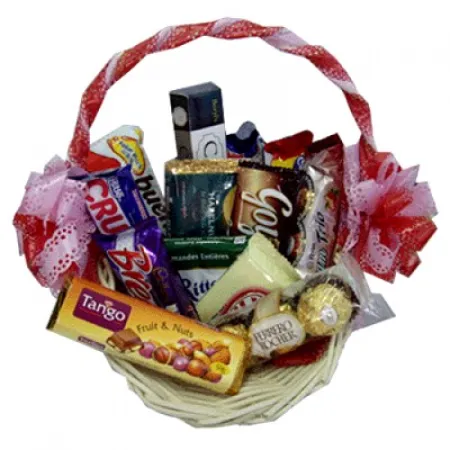 Assorted Chocolate Lover Basket  Send to Manila Philippines