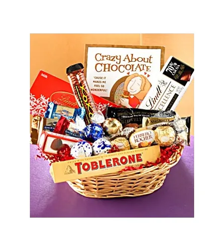 buy Chocolate Crazy Basket in Manila